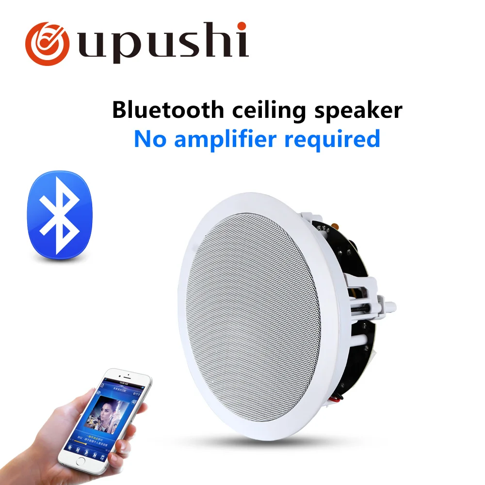 В двери динамик Bluetooth потолочный домашний фон музыкальная система использовать