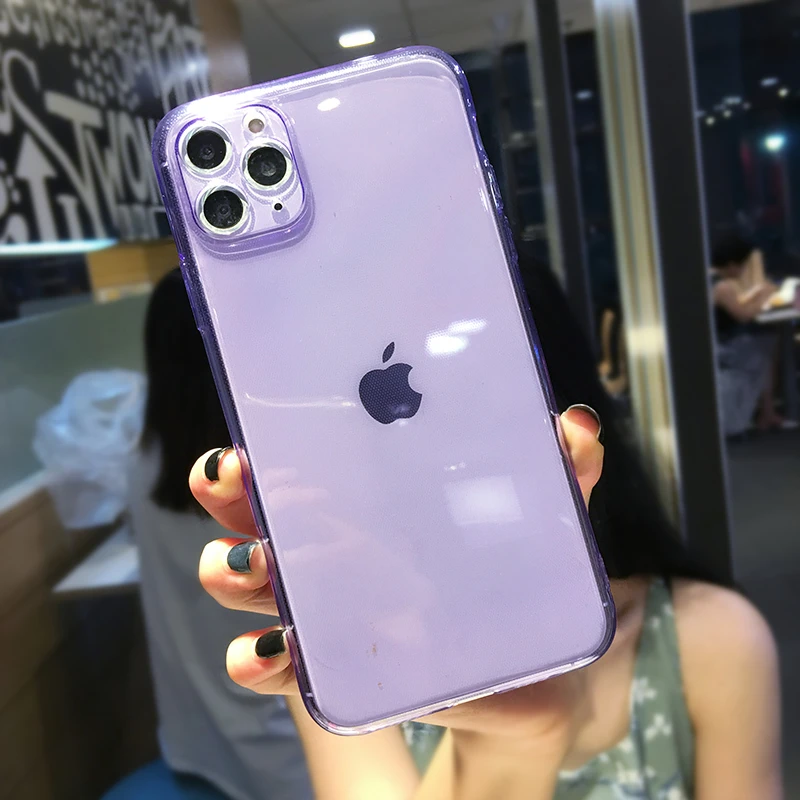 Новый цветной Мягкий чехол из ТПУ для Huawei Nova 7 SE Pro 6 5G 5Z 5 5i 4 4E 3 3E P40 P30 Lite Mate 30