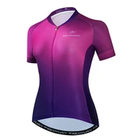 keyiyuan new retro cycling jersey woman bicycle shirts summer outdoor mtb wear ladies bike tops mountainbike kleding dames