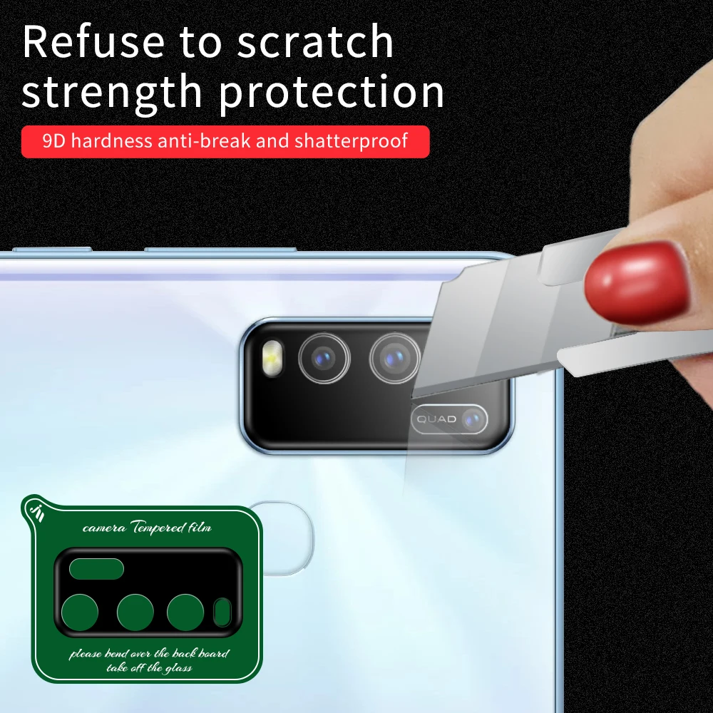 Защитный чехол для объектива камеры Xiaomi Redmi Note 9 Pro 9S 9T Power защита закаленное стекло