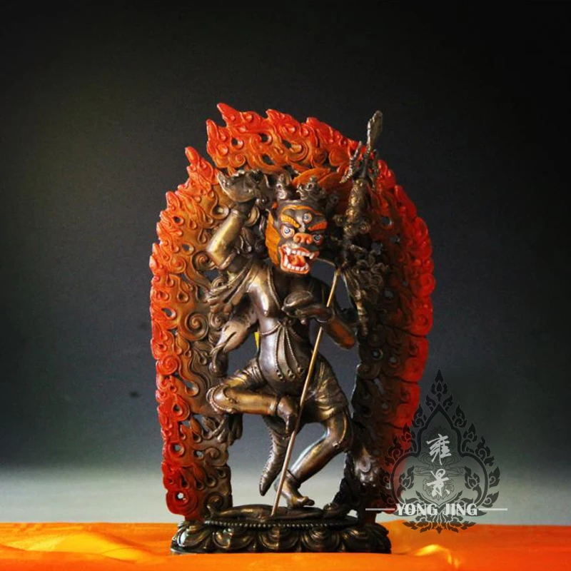 Hecho a mano/espresora de aire tibetana/secta t&aacute;ntrica tibetana/simbhavaktra Dakini/decoraci&oacute;n del estado de Sandom, Buda/Vajrayogini-0