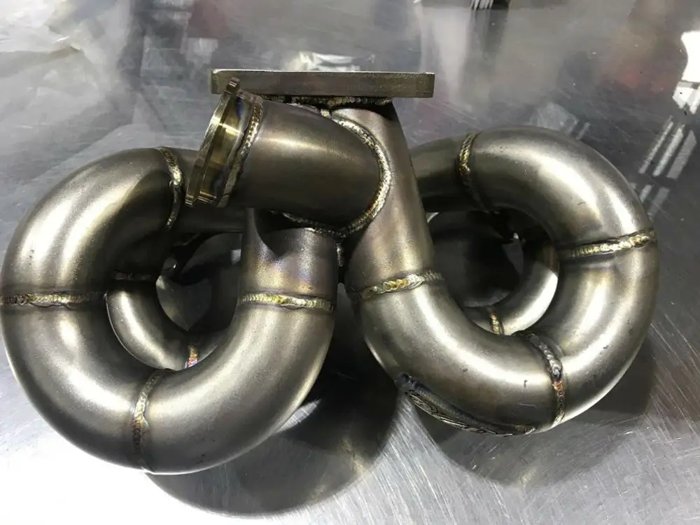 Для HONDA производительность D серии турбо коллектор AC совместимый T3 D15 D16 D16z6 Blemish FIT