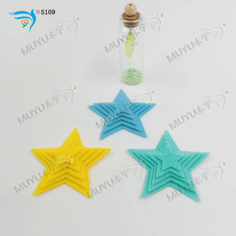 Stars-S109 DIY новая деревянная форма режущие штампы для скрапбукинга Толщина/15,8 мм