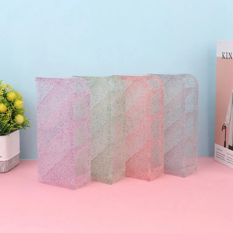 Настольный органайзер для ручек многофункциональный с 4 клетками школы и офиса |