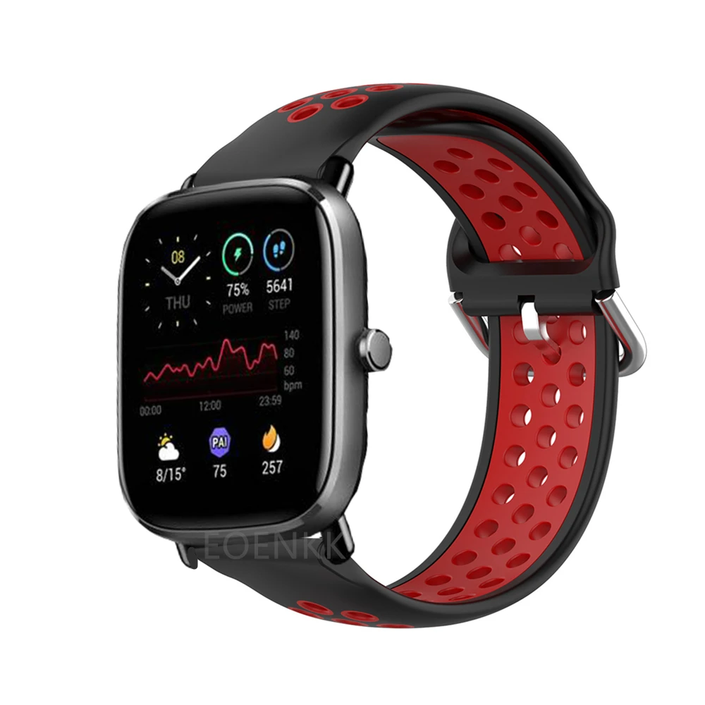 Colorful Strap For Huami Amazfit GTS 2 Mini 2e GTR 42mm Bip S U Pro Wristband Bracelet Polar ignite Unite Watch Band | Электроника