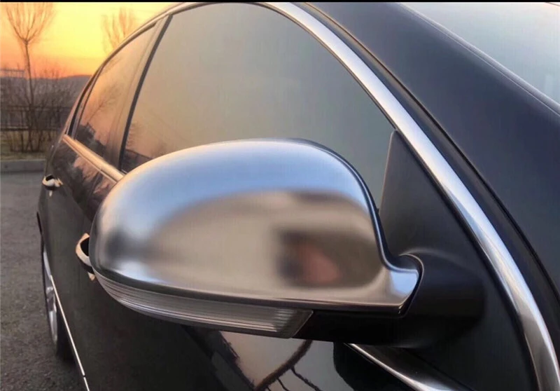 Зеркальный чехол для V W Golf 5 GT I Passat B6 R36 Golf6 Journey Lavida Sagitar Серебряное боковое зеркало