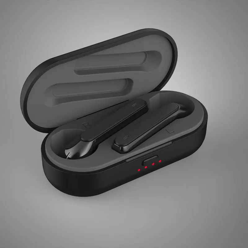 2021 красные TWS наушники Bluetooth беспроводные спортивные для смартфона 5 0 стерео HiFi