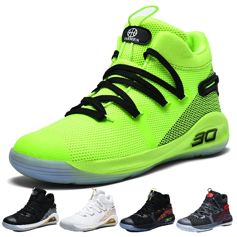 

Basketball Shoes Men Air Sports Shoes High Tops Mens Basketball Sneakers Athletics Basket Shoes Chaussures de basket Black shoes