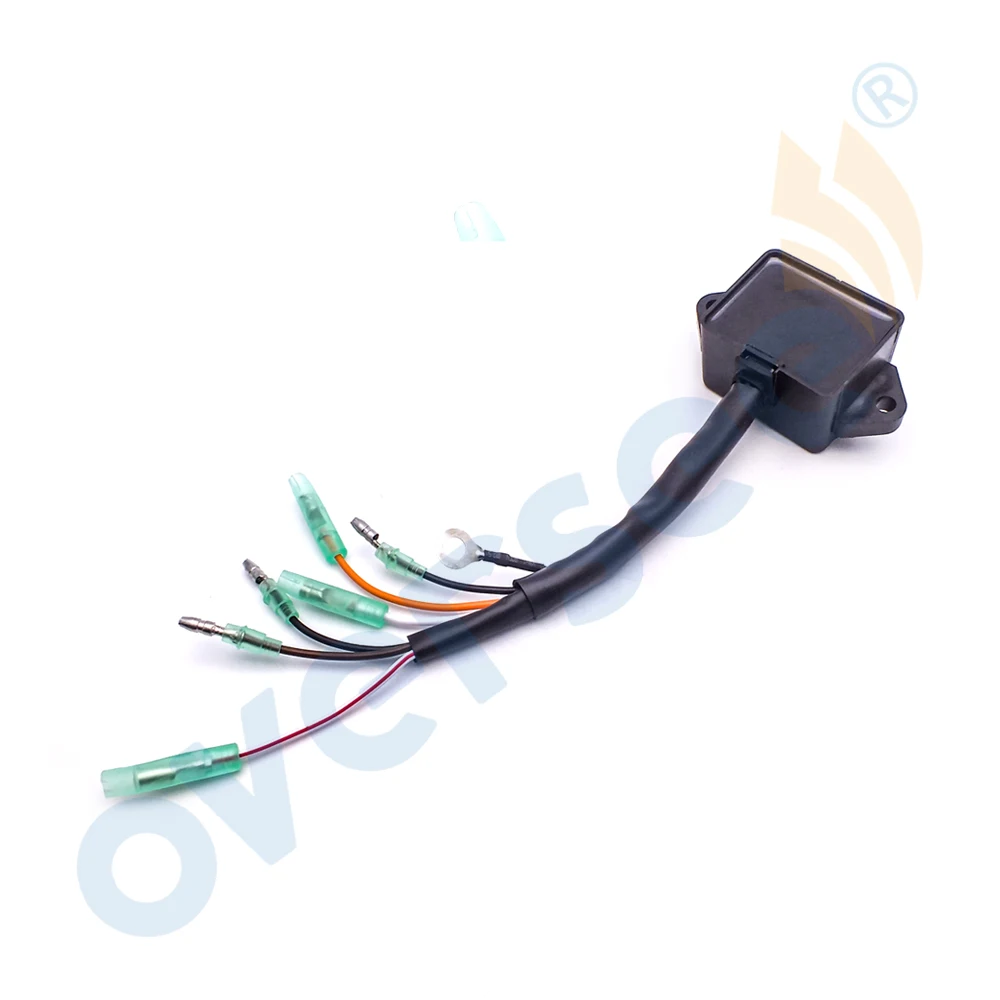 6F5 85540 CDI блок для YAMAHA подвесной мотор 2T 40HP 50HP 226F5 216F5 00|united|unit cdi |