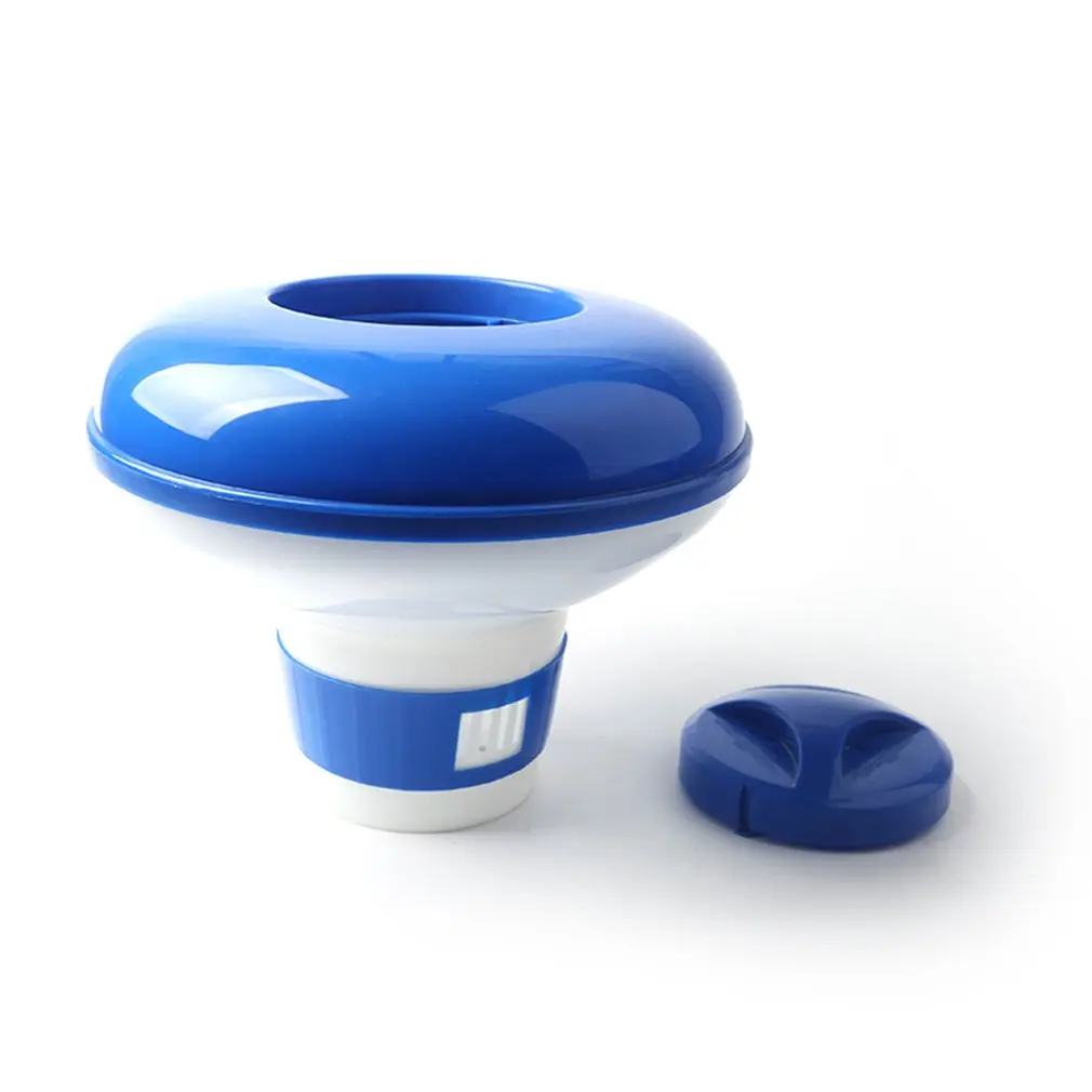 Химический планшетный плавающий диспенсер для бассейна 5 8 10 дюймов хлор бром таб