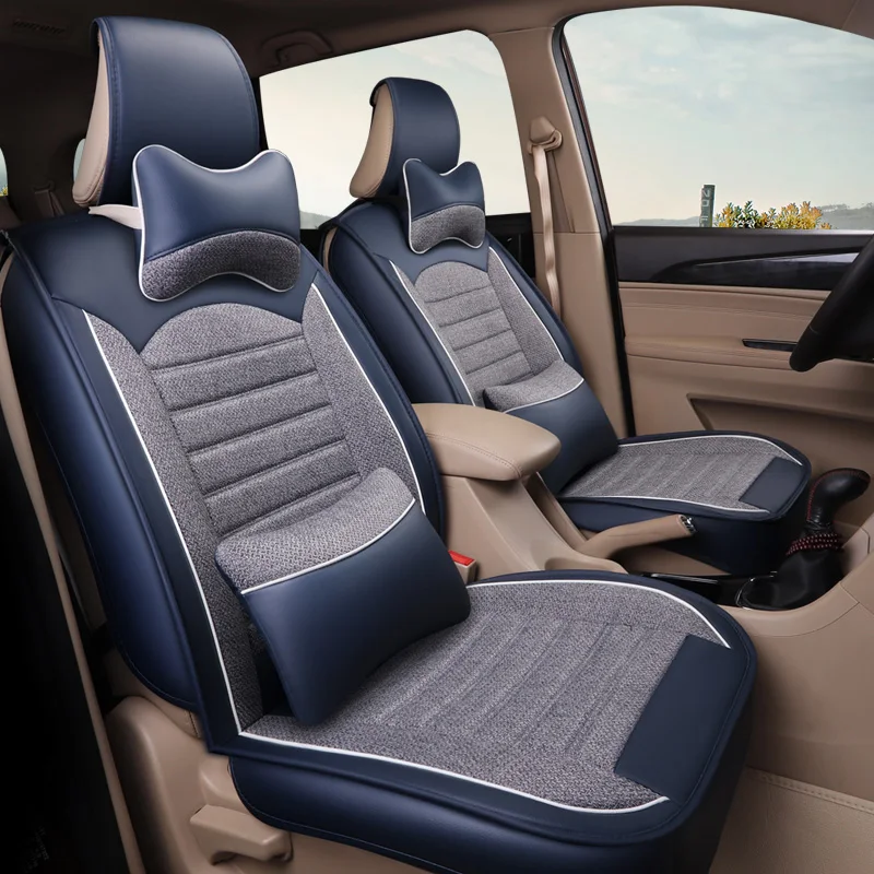 Передняя+ задняя крышка автомобильного сиденья для Volkswagen Passat b5 b6 b7 b8 golf 4 golf 5 golf 6 golf 7 tiguan Polo tiguan touareg Dacia duster