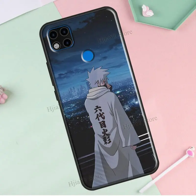 kakashi anime phone case for xiaomi redmi note 10 pro 8t 9s 8 9 pro cover for redmi 9 9t 9a 9c 7a 8a k40 free global shipping