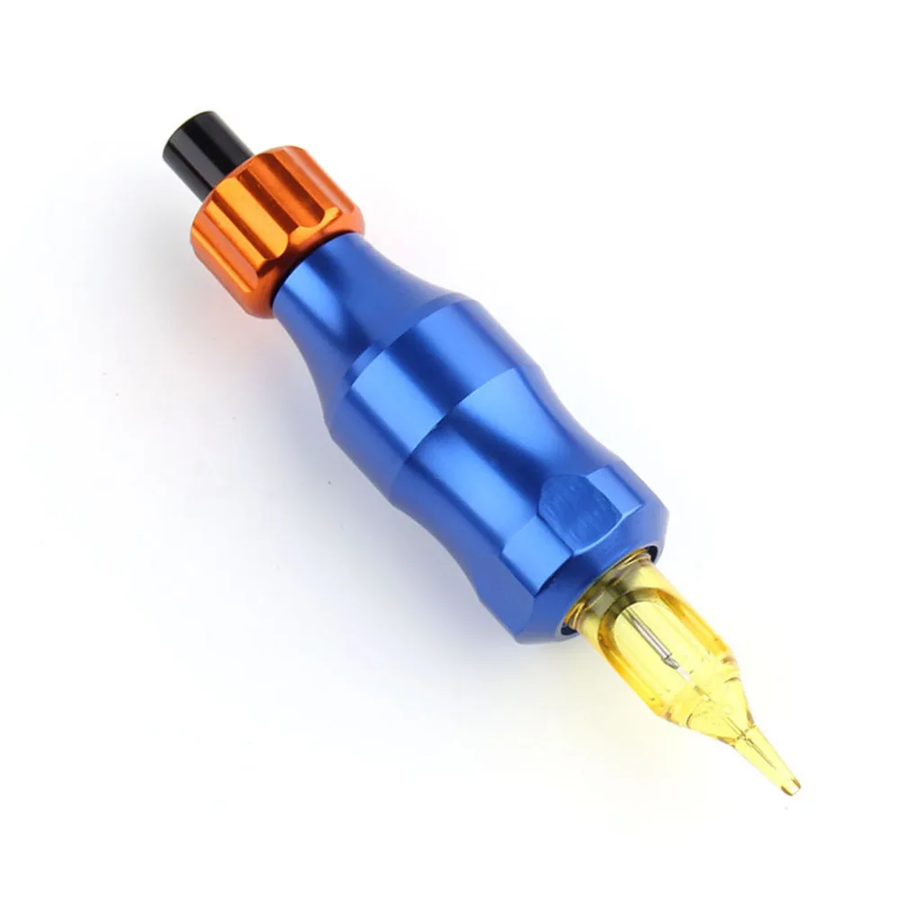 

Adjustable Cartridge Grip Tube Handle Anti-skid Aluminum Shader Liner Permanent Makeup for Needle Machine