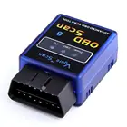Новый мини-сканер ELM327 Bluetooth V1.5 OBD2, автомобильный диагностический сканер для Android ELM 327 в 1,5 OBDII OBD 2, Автомобильная диагностика для X5P2
