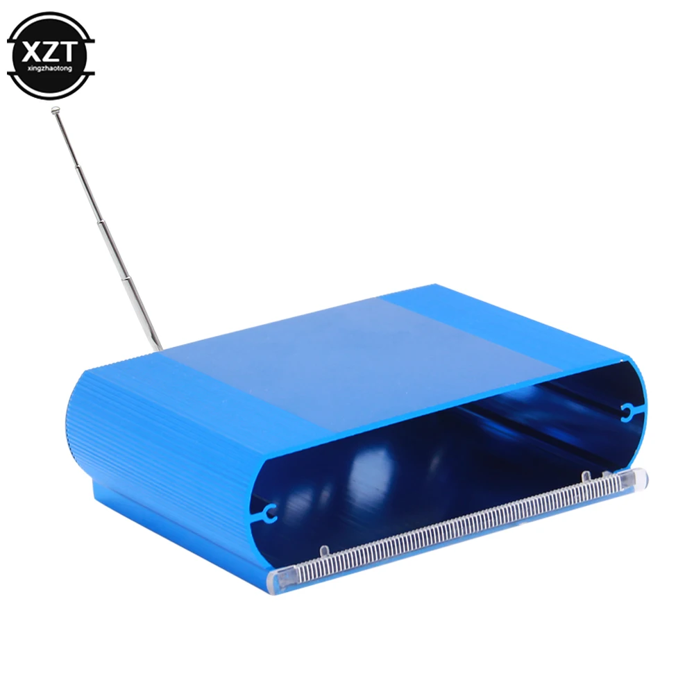 Чехол с алюминиевым модулем для 12 В, WMA MP3 декодер с поддержкой Bluetooth, корпус, музыкальный плеер для автомобильного радио, USB, FM, TF