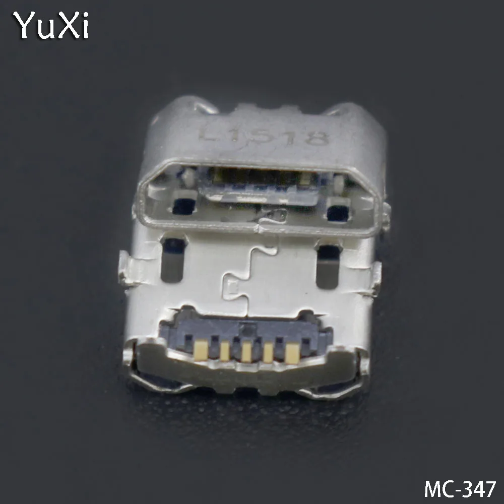 50 шт. порт зарядки Micro USB док станция разъем для Huawei Ascend 4X Y6 4A P8 C8817 max Lite 4C 3X Pro G750