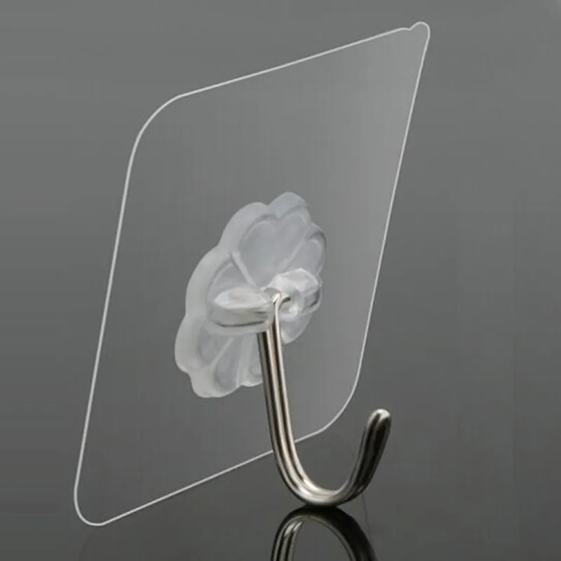 1/10 шт крепкие кухонные крючки прозрачная присоска присоски Настенные Крючки