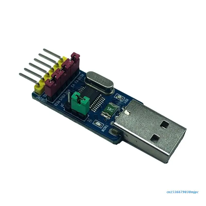 

YS-CH341T Module USB to I2C IIC USB to Serial Auto Converter Module Converter Adapter