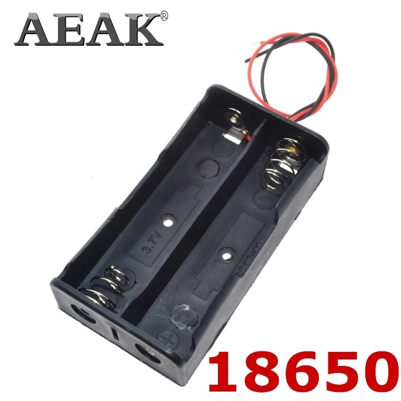 Внешний аккумулятор AEAK 18650 10 шт. пластиковый держатель для батарей коробка