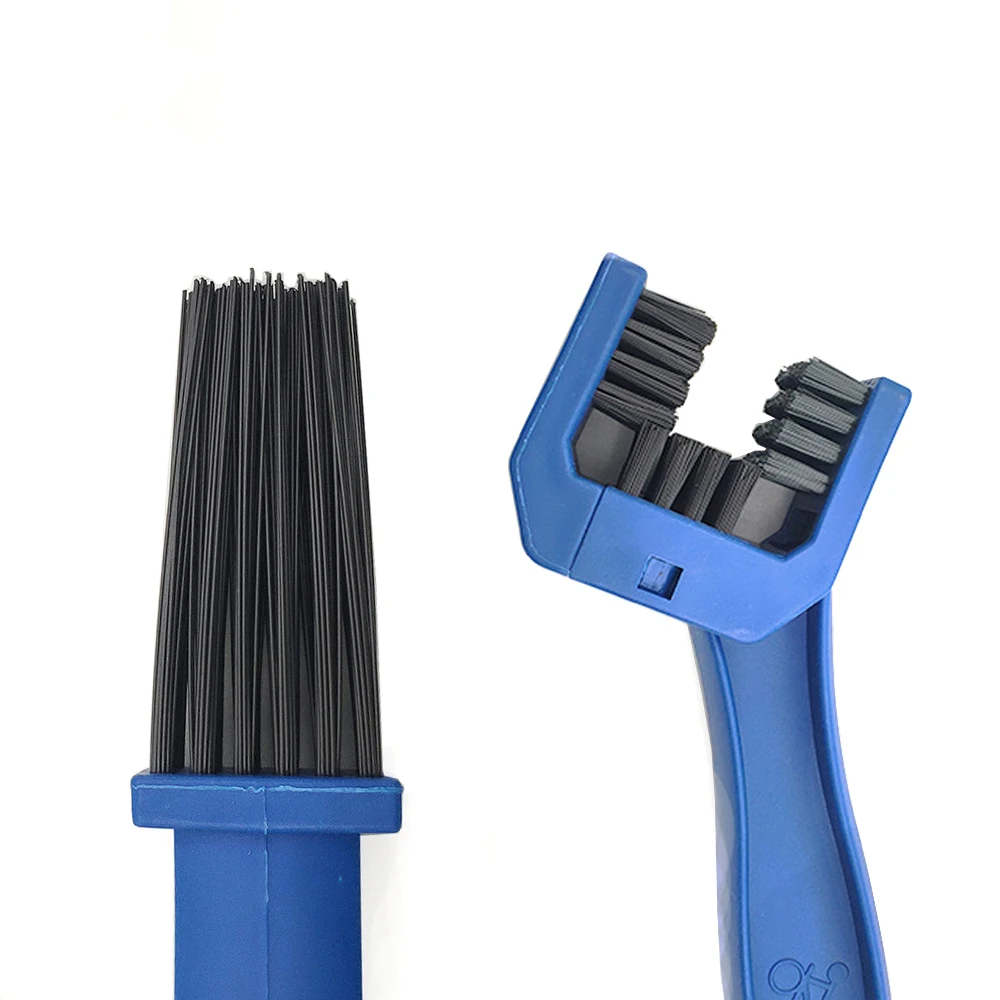 Universal Motorcycle Chain Brush Gear Dirt Outdoor Cleaner Scrubber Tool For Suzuki GSX 1400 1250 650F HAYABUSA GSXR1300 SV1000 |
