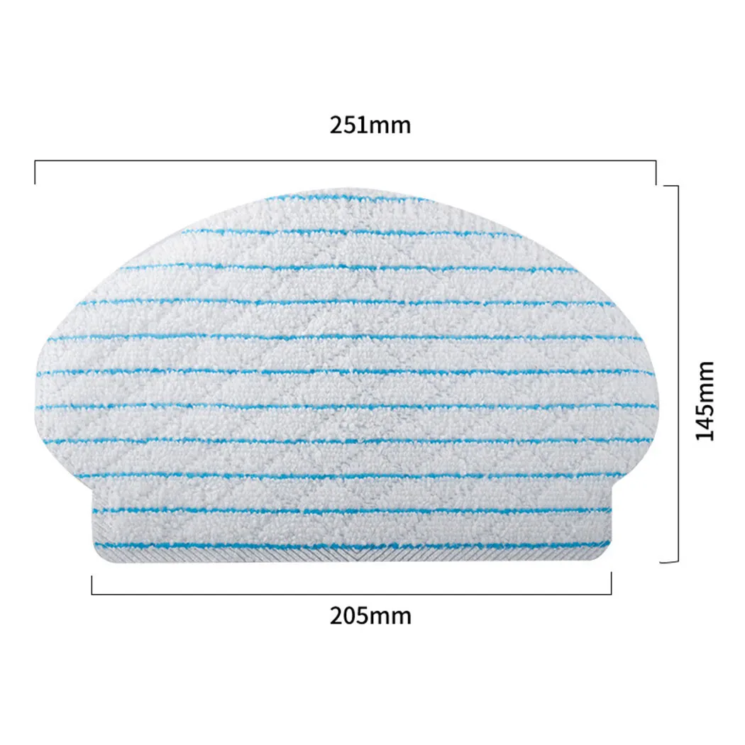 

10Pcs Disposable Cleaning Cloth Wipes Mopping Cloth Rags For ECOVACS DEEBOT OZMO T9 T8 T5 AIVI Robot Vacuum Cleaner Series Acces