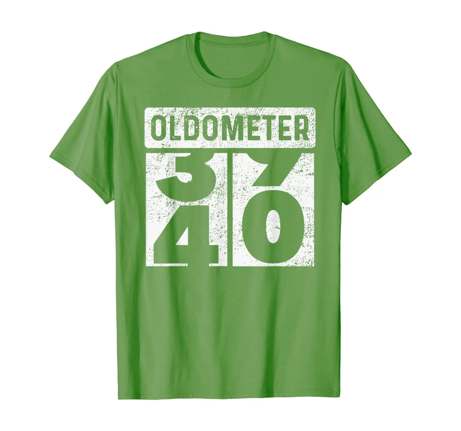 

Oldometer Odometer Funny 40th Birthday Gift 40 yrs Old Joke T-Shirt