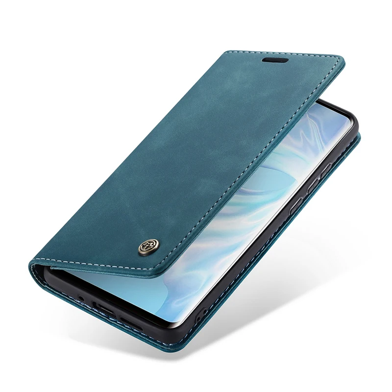 Роскошный кожаный чехол для huawei P30 Lite P30 Pro, держатель для телефона, Магнитный Флип-бумажник, чехол для huawei P smart, чехлы