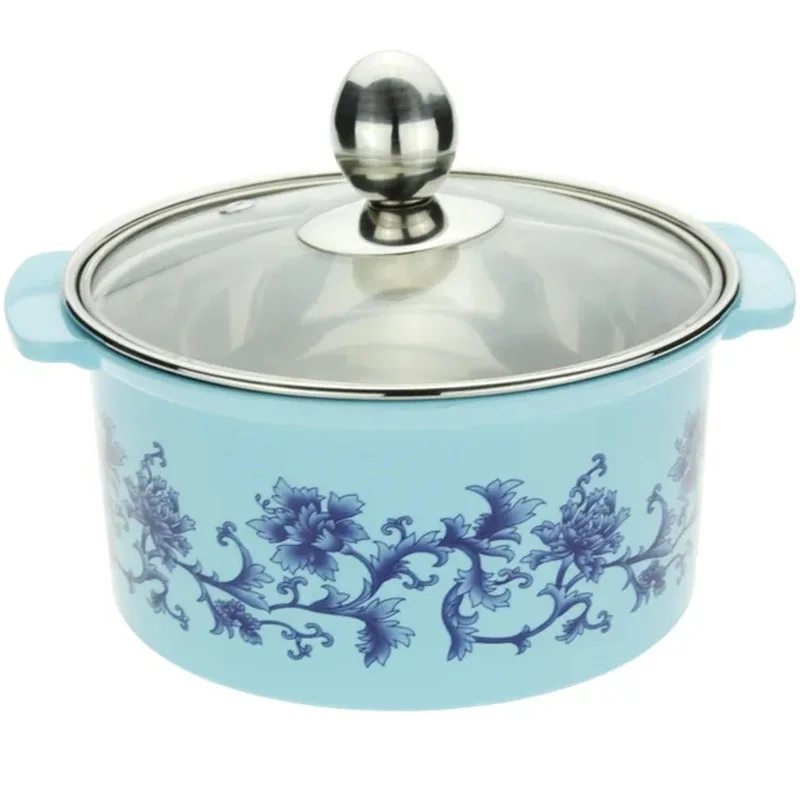 Суповая кастрюля из нержавеющей стали для одного человека маленькая горячего