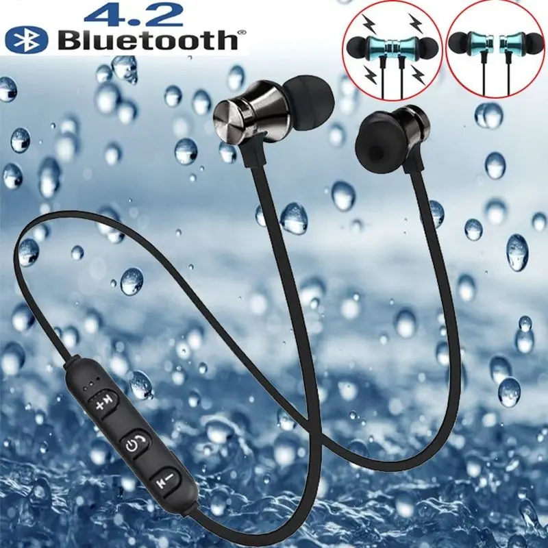 Bluetooth-стереогарнитура 4 2 с микрофоном 1200 DPI | Электроника