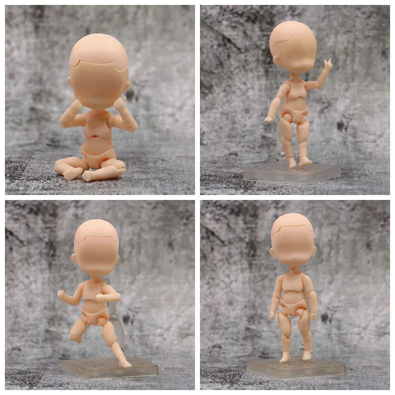 13 14 см СВЧ тела Кун/тела Чан архетип он/она Ver вариант кирпичная стена из ПВХ