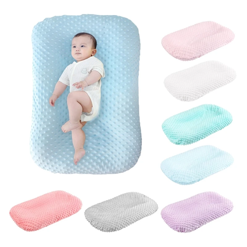 

Ultra Soft Removable Slipcover Newborn Lounger Cover Baby Infants Sleeping Pad Cover Pillowcase