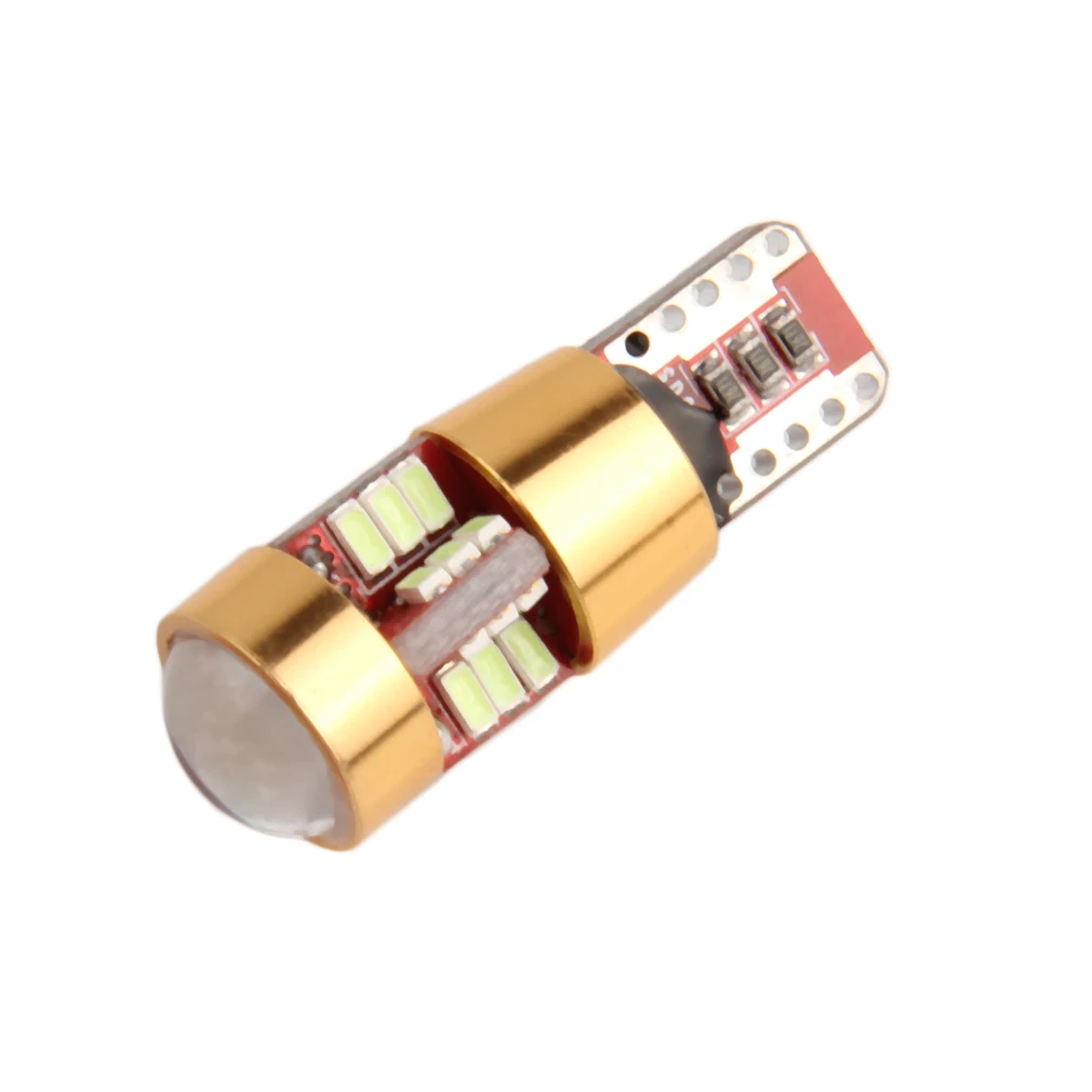 

Super Bright Aluminum Canbus Error Free Car Clearance Lights Car Wedge Lamp T10-4014 Parking light Side Lamps