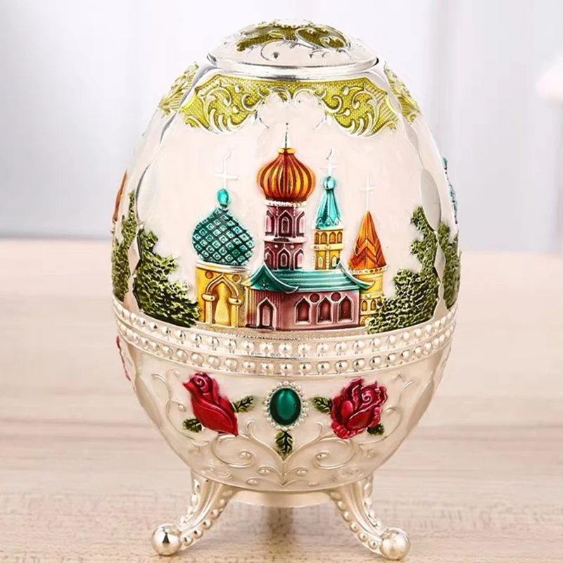 

European style automatic box Fashion Metal Vintage toothpick holder Dispenser Box Home Decoration New Design