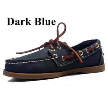 Genuine Leather Men Women Casual Shoes Tassel Boat Shoes Classic Loafers Slip On Moccasins Driving Shoes England Flats Wine Red