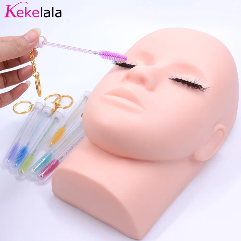 Многоразовая пустая тушь для ресниц Kekelala с золотой цепочкой |