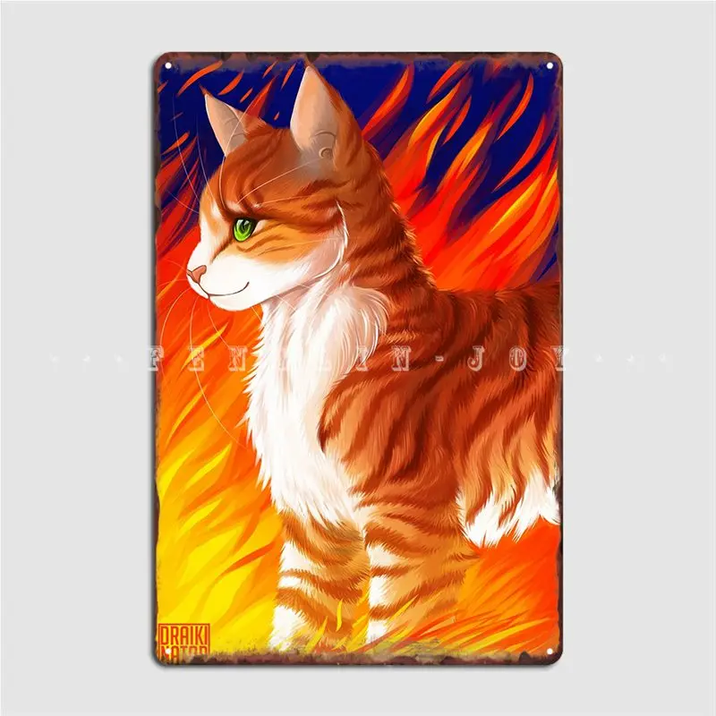 

Firestar Print Metal Plaque Poster Mural Painting Club Bar Wall Cave Personalized Tin Sign Poster