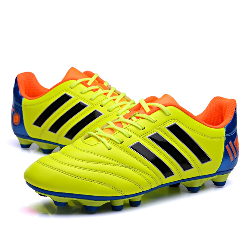 

Football Sneakers Men Brand Soccer Shoes Trainers FG/TF Soccer Cleats Non-slip Outdoor Sport Chaussures Zapatos Futbol Hombre