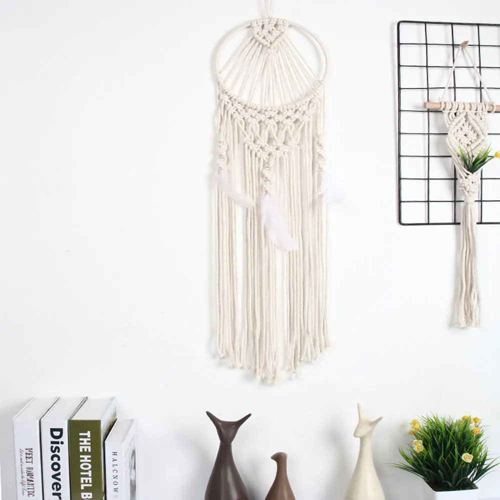 Скандинавский Звездный гобелен с Луной ковер украшение для комнаты кружевной