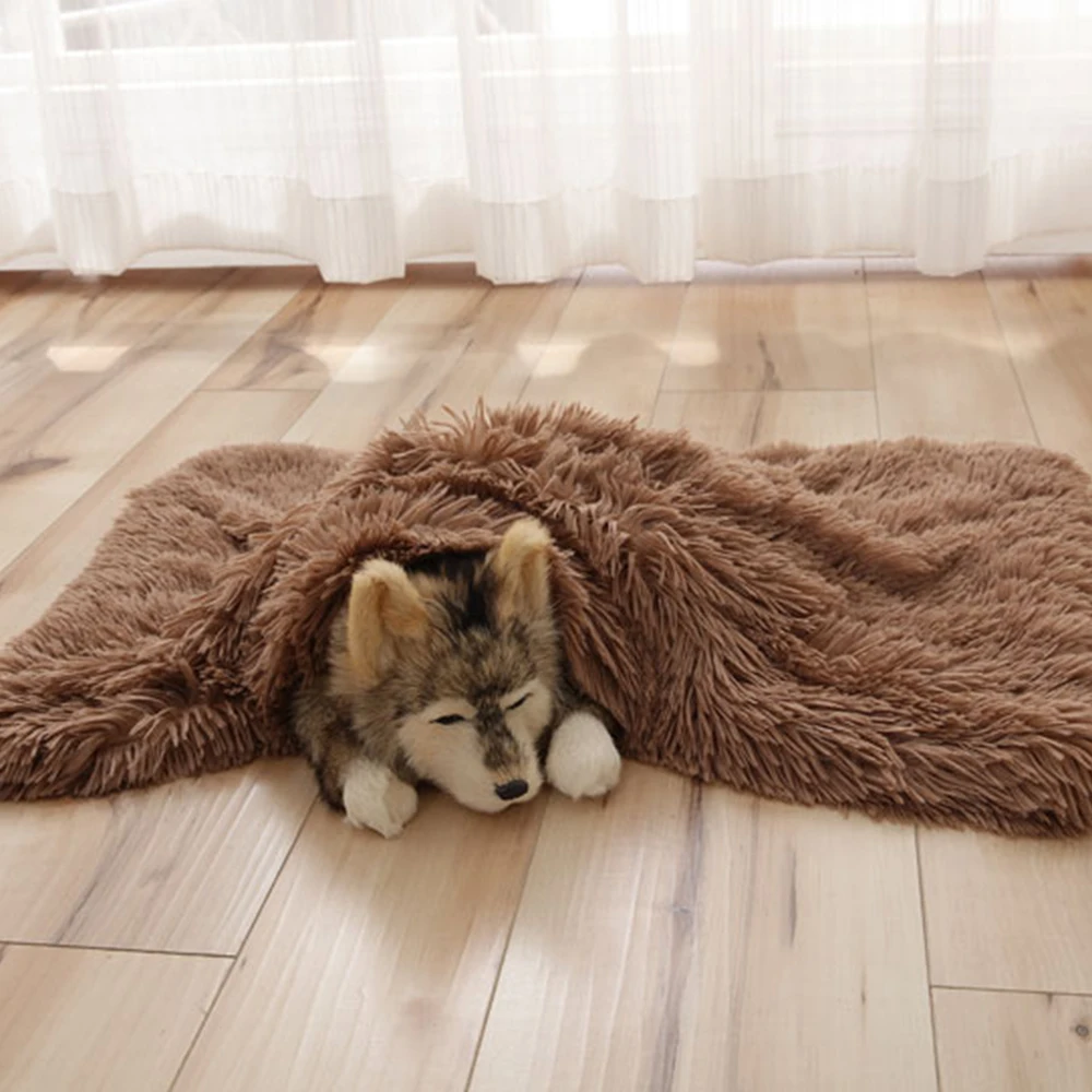 Новая мягкая фланелевая утолщенная флисовая подкладка для домашних животных