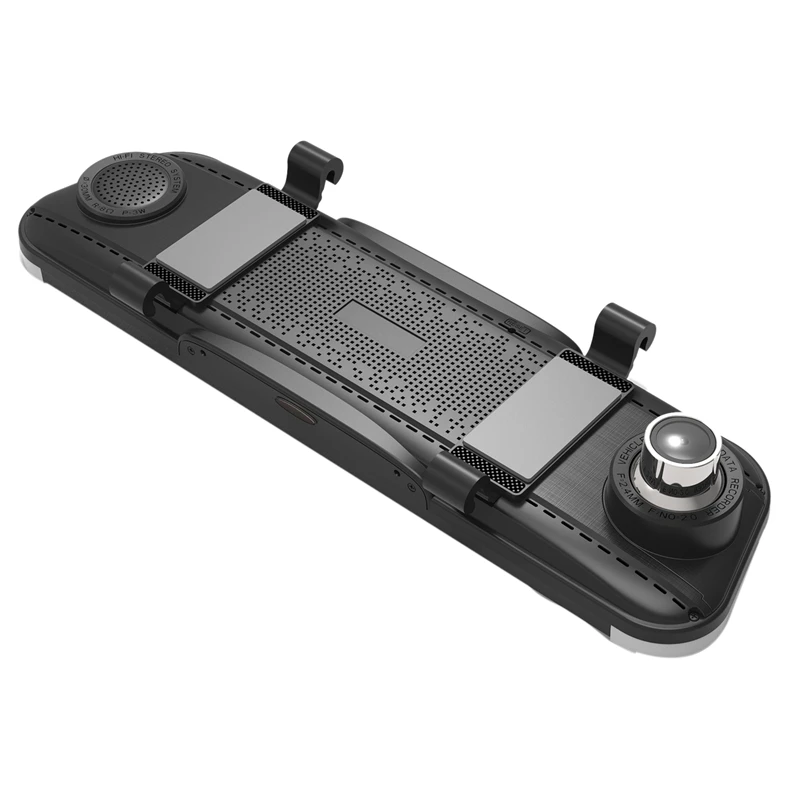 10 Inch 4g Car Rearview Mirror Dvr Camera Dual Lens Android 5.1 Dash Cam App Adas Warning Bluetooth G-Sensor | Автомобили и