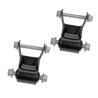 1 pair rear leaf spring shackle bracket set replacement 22820716 for gmc sierra 1500 classic 2500