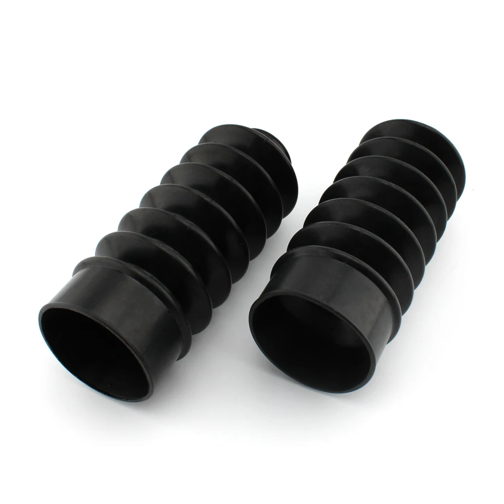 Motorcycle Front Fork Cover Gaiters Gators Boot Shock Protector Dust Guard 2 Pack 39mm For Harley Sportster XL883 XL1200 | Автомобили и