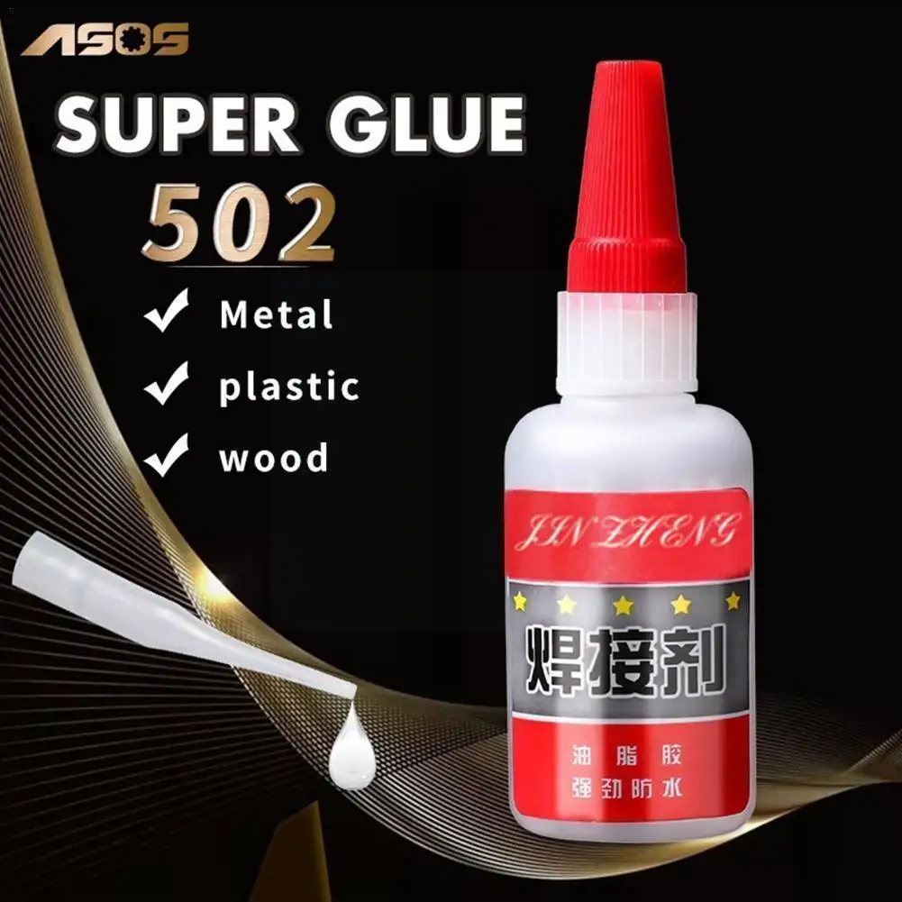 

Waterproof Strong Repair Glue Universal Welding Glue Wood Glue Repair Quick Metal Soldering Glass Plastic Adhesive Glue Dry B6F7