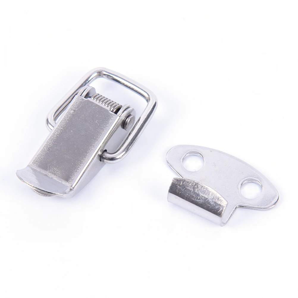 2Pcs Box Chest Case Spring Loaded Draw Toggle Latch With Excellent Anti-corrosion Properties 28mm Length | Обустройство дома