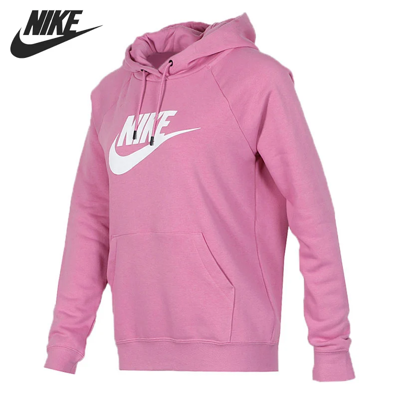 Оригинальное новое поступление толстовка NIKE AS W NSW ESSNTL Женский пуловер худи