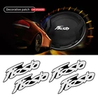 10 шт., декоративная наклейка на автомобильную аудиосистему для Ford Fiesta mk5 mk6 mk7
