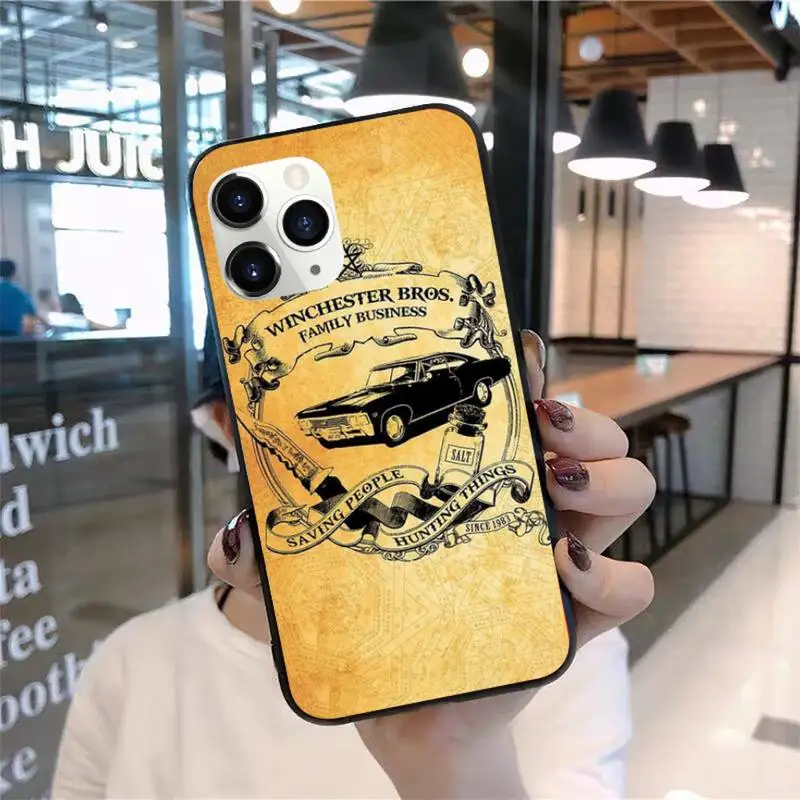 

Supernatural Jared Padalecki Phone Case for iPhone 11 12 pro XS MAX 8 7 6 6S Plus X 2020 XR Mini