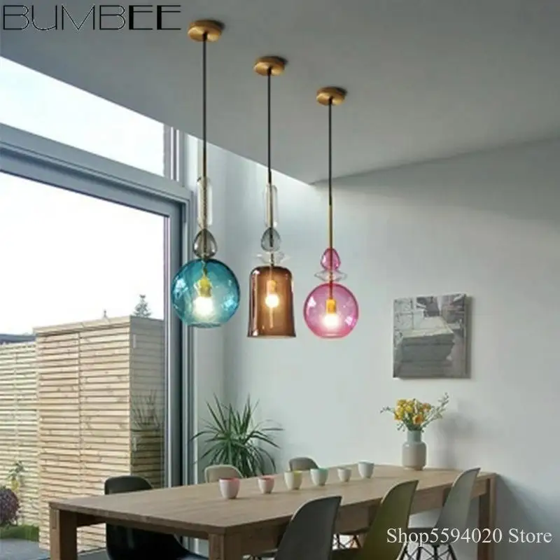 Скандинавская лампа подвеска для ресторана бара|Подвесные светильники| |