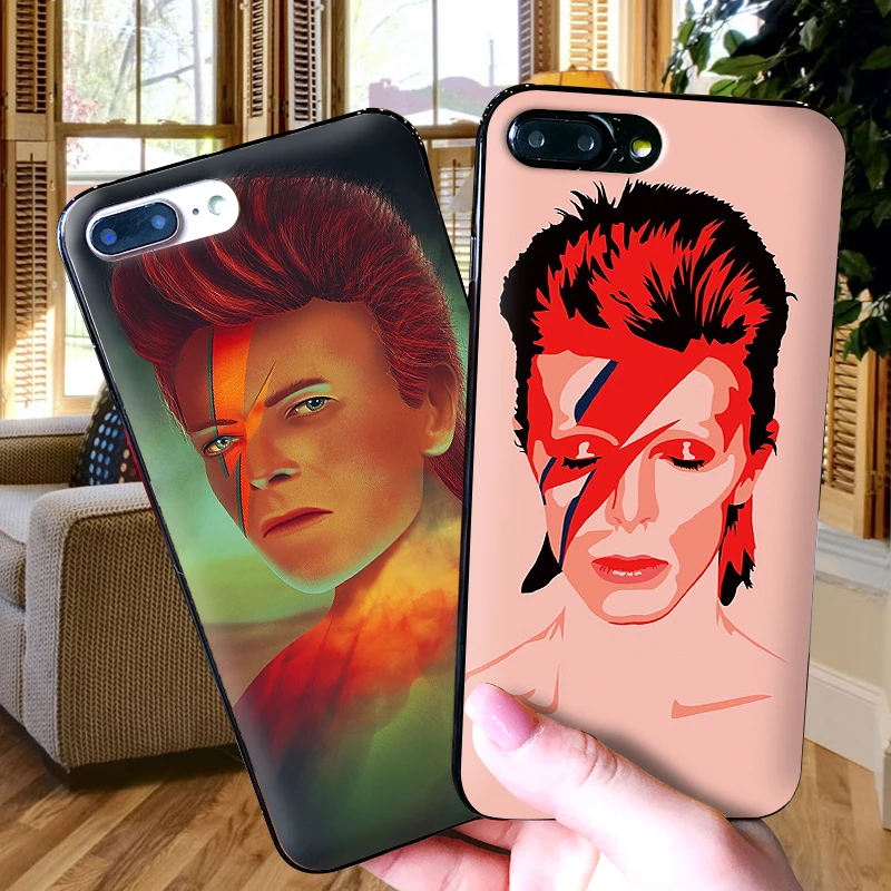 David Bowie чехол для телефона Xiaomi Mi 9 9T A3 Pro CC9 CC9E 8 SE A2 Lite f1 6 6X макс 3 крышка | Мобильные