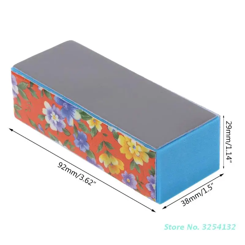 Дизайн ногтей шлифовальная пилка для буферный блок Shiner File 4 сторонняя щетка